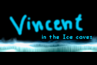 Vincent In The Ice Caves