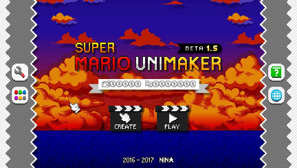 PS Vita Release: Super Mario Unimaker 1.2.3.4 (Super Mario level design) 