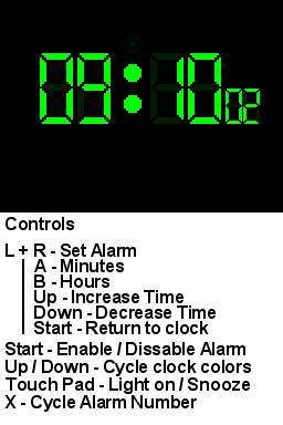 Alarm Clock DS