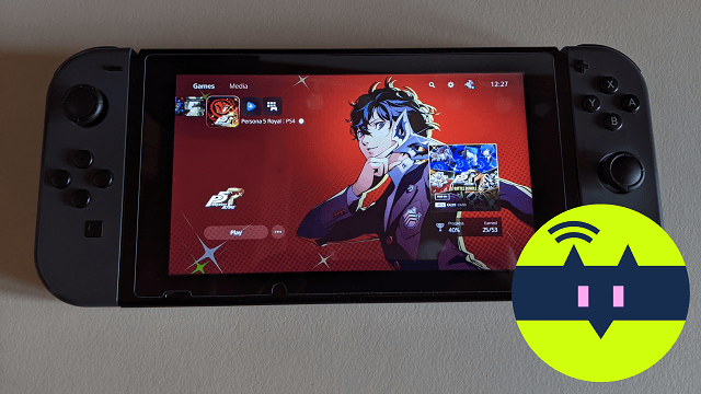 Persona 5 Royal's Icon on Nintendo Switch Home Screen — will remain the  same as it did on the PS4 with the same icon, having a calling card…