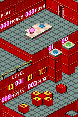 Kirby in Box World Adventure