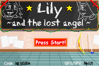 Lily and the lost Angel