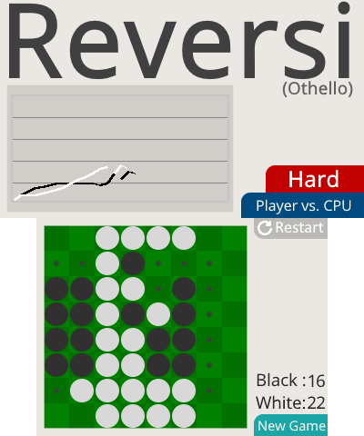 Reversi (Othello)