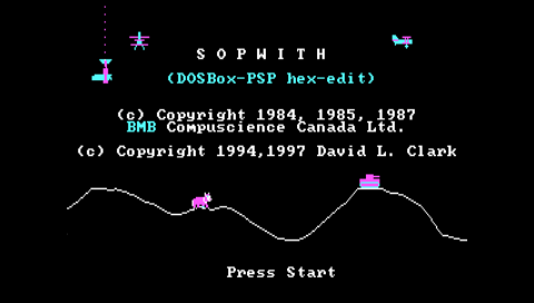 Sopwith PSP GameBrew