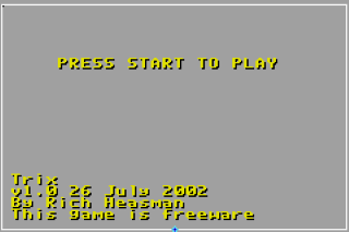 Trix GBA - (Action) - GameBrew