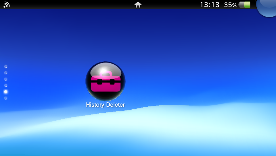 History Deleter Vita Vita Homebrew Apps (Other Apps) GameBrew