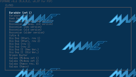 PSPMAME by TMK