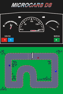 MicroCars DS - GameBrew