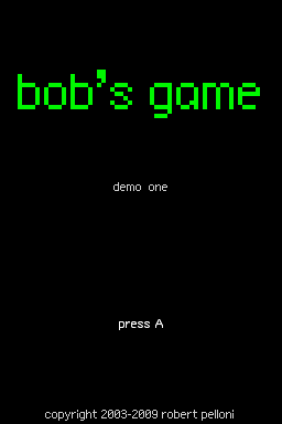 Bob's Game