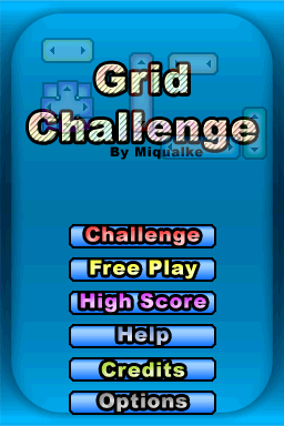Grid Challenge