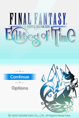 FFCC - Echoes of Time Undub Patch
