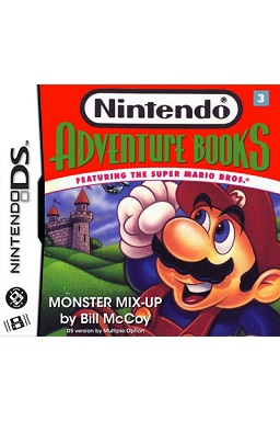 Nintendo Adventure Books: Monster Mix-Up DS