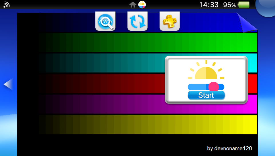 Vitabright Lut Editor Vita Homebrew Apps (System Tools) GameBrew