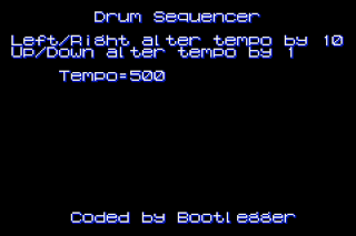 Drum Sequencer