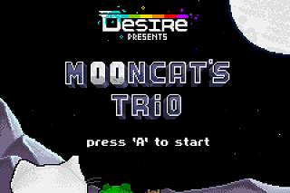 Mooncats Trio GBA - (Arcade Games) - GameBrew
