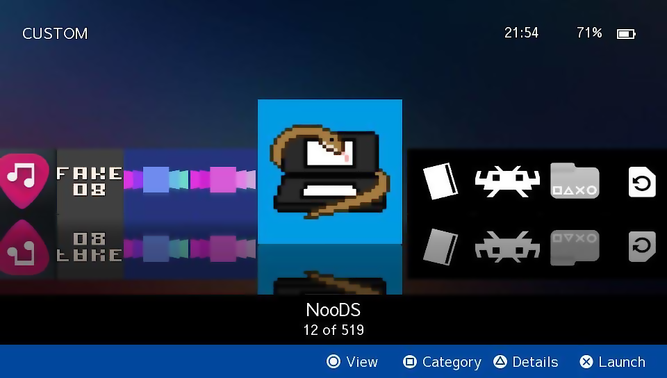 HexLauncher Custom Vita Vita Homebrew Apps (Title Launchers) GameBrew