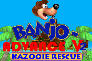 Banjo Advance V2 - Kazooie Rescue