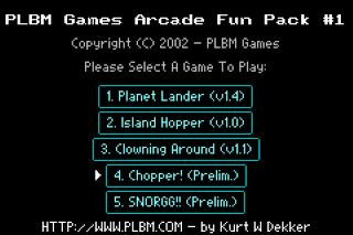 PLBM Games Arcade Fun Pack 1