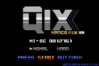 Space QIX GBA