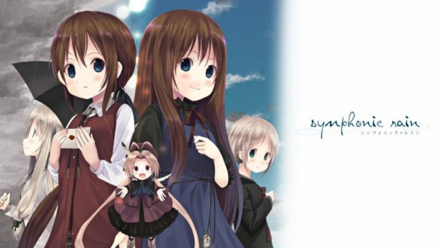 SYMPHONIC RAIN SWITCH JAPAN NEW (GAME IN ENGLISH