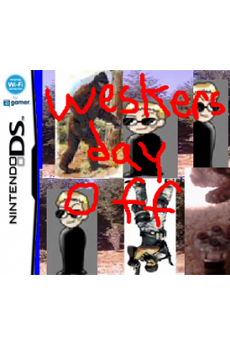 Weskers Day Off The Video Game