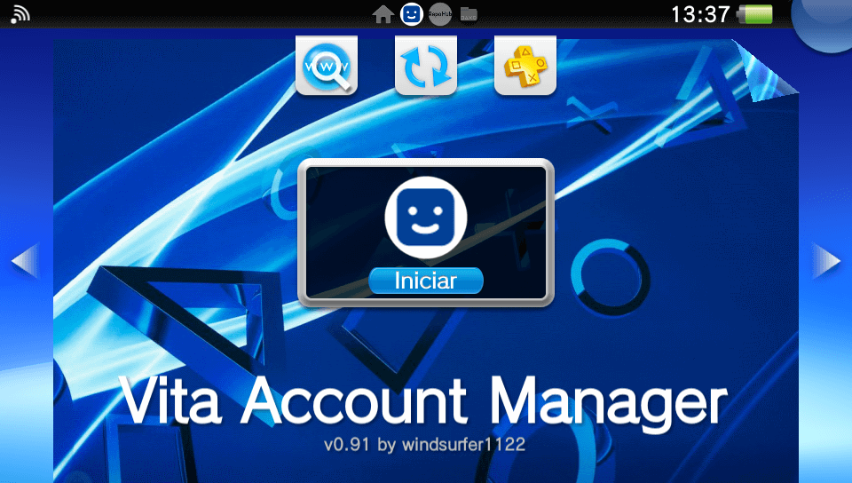 Vita Account Manager Vita Homebrew Apps (Other Apps) GameBrew