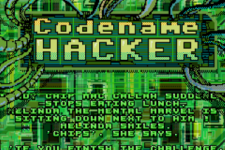 Codename Hacker GBA