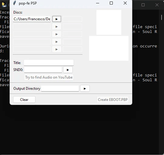 POPFE PSP PSP Homebrew Apps (PC Utilities) GameBrew