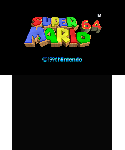 Super Mario 64 -