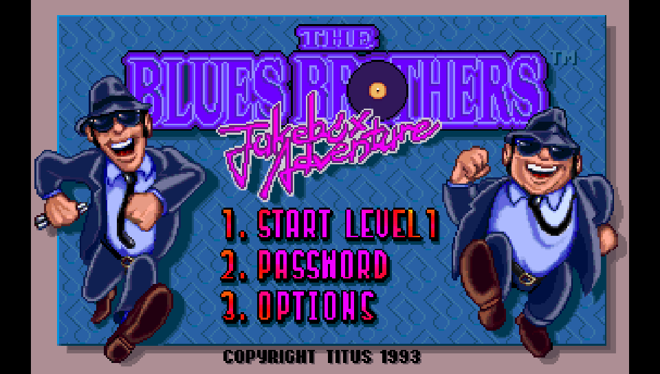 The Blues Brothers Jukebox Adventure Vita Vita Homebrew Games