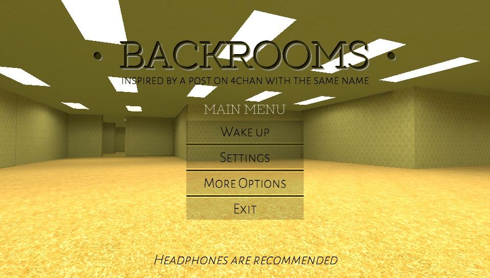 THE BACKROOMS (the [HEAVEN] is [EXIT]) Minecraft Map