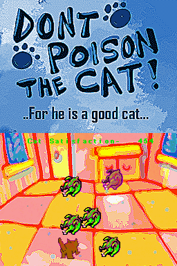 Don't Poison The Cat
