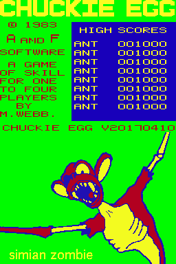 Chuckie Egg DS