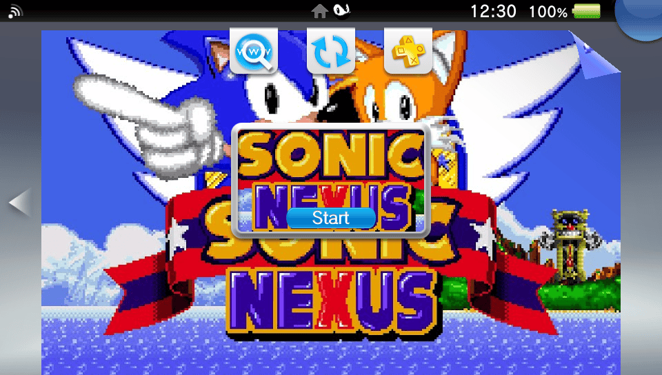 Sonic 1 SMS Remake Vita - Vita Homebrew Games (Platform) - GameBrew