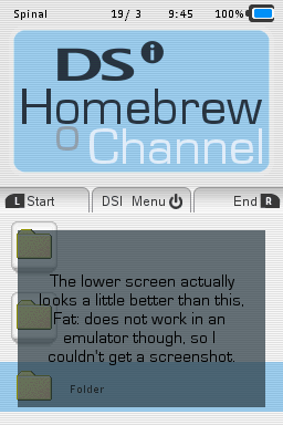 DSi Homebrew Channel