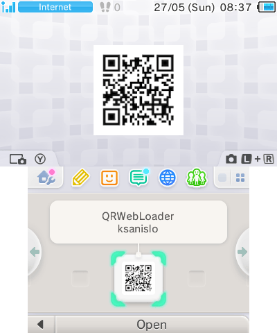 qr code 3ds