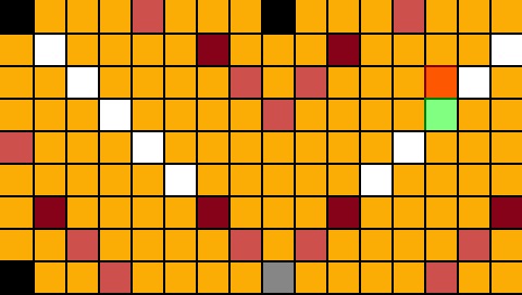 A - Alphabet Lore Fuse Bead Pattern - Kandi Pad