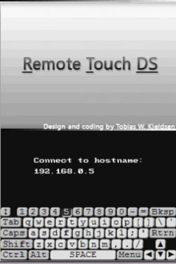 Remote Touch DS