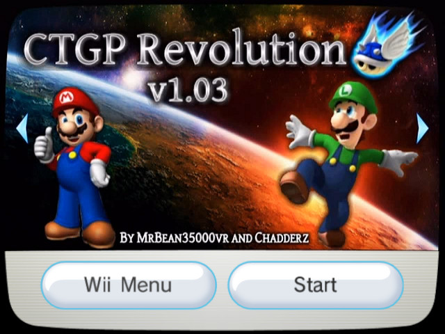 Te voet rand cowboy CTGP Revolution Wii - GameBrew