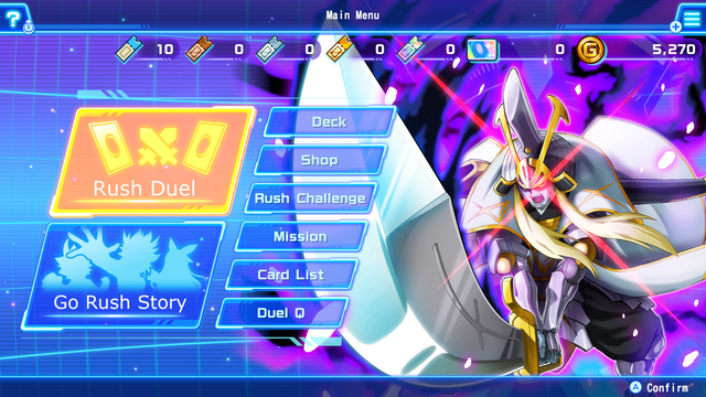 Yu-Gi-Oh! RUSH DUEL: Saikyo Battle Royale!! Let's Go! Go Rush!! Switch - English  Translation - Switch Rom Hacks (Translations) - GameBrew