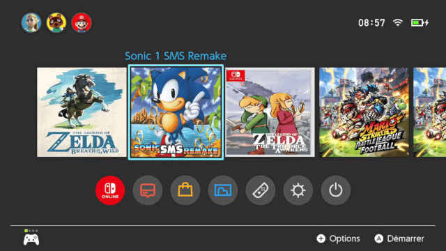 Sonic 1 SMS Remake Switch - GameBrew