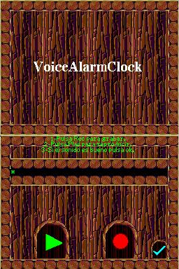Voicealarmclock Gamebrew