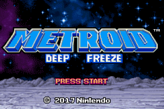 Metroid: Deep Freeze