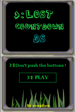 Lost Countdown DS