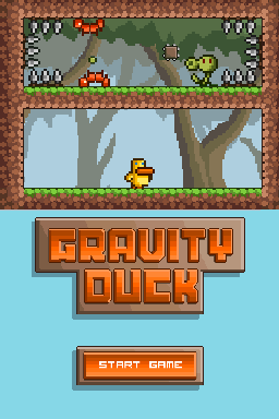 Gravity Duck DS
