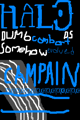 Halo: Dumb Combat Somhow Evolved