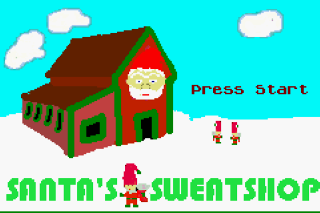 Santa's Sweatshop