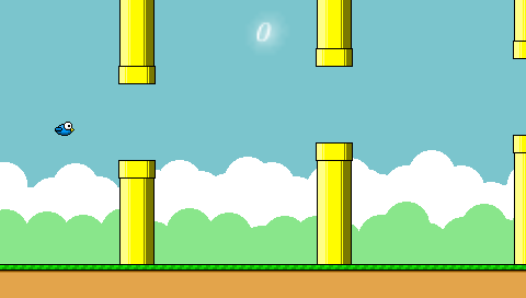 Flappy-Bird 3DS - (Arcade Games) - GameBrew