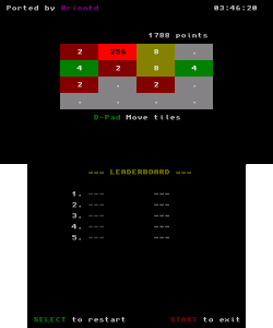 2048 3DS Port