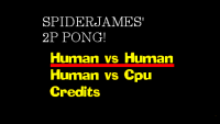 2P Pong Spiderjames